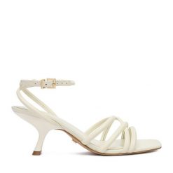 Sandały GINO ROSSI. Sandały damskie Gino Rossi, bez wzorów, bez obcasa, na szpilce, bez zapięcia. Za 349.99 zł.