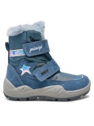 Primigi Śniegowce 6878522 M GORE-TEX Niebieski. Niebieskie buty zimowe dziewczęce Primigi, z gore-texu, bez zapięcia. Za 479.99 zł.