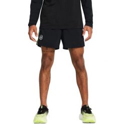 Szorty Sportowe Męskie Under Armour Run Everywhere. Czarne krótkie spodenki sportowe męskie Under Armour, m, bez wzorów, do biegania. Za 299.00 zł.