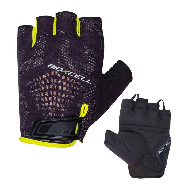 Rękawiczki rowerowe Chiba Bioxcell Super Fly. Czarne rękawiczki damskie Chiba, bez wzorów. W wyprzedaży za 127.00 zł.