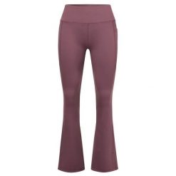 Spodnie damskie Dare 2B Refresh. Fioletowe spodnie sportowe damskie Dare 2b, bez wzorów, z elastanu, na fitness i siłownię. Za 185.00 zł.