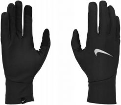 Damskie RĘKAWICE W PACER LIGHTWEIGHT RG. Rękawiczki damskie Nike, bez wzorów, sportowe. Za 87.95 zł.