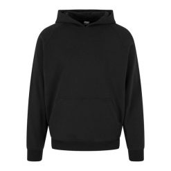 Bluza raglanowa Urban Classics Cosy. Czarne bluzy męskie Urban Classics, m, bez wzorów, z bawełny, bez kaptura. Za 244.50 zł.