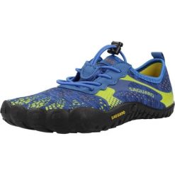 Buty SAGUARO FAST Niebieski. Niebieskie trekkingi męskie SAGUARO, na fitness i siłownię. Za 178.99 zł.