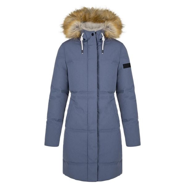 LOAP Narnia Damska Kurtka Zimowa Szara M (CLW23102). Szare kurtki damskie FUMPA, na zimę, m, bez wzorów, bez kaptura. Za 319.08 zł.