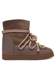 Inuikii Śniegowce Classic Wedge 1001.004.0042 Brązowy. Brązowe śniegowce i trapery damskie Inuikii, ze skóry. Za 1,189.00 zł.