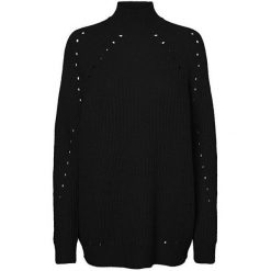 Vero Moda Damski Jay Echo sweter Ls High Neck Long Bluzka Black (rozmiar XS). Czarne bluzki damskie Vero Moda, xs, bez wzorów, bez kołnierzyka, bez ramiączek, bez kaptura. W wyprzedaży za 72.00 zł.