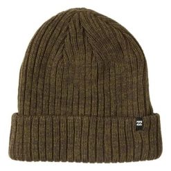 Czapka zimowa męska Billabong Arcade Beanie. Zielone czapki i kapelusze męskie Billabong, na zimę, bez wzorów, sportowe. W wyprzedaży za 57.00 zł.