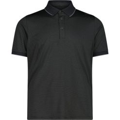 Koszulka męska turystyczna CMP 32T5247. Czarne koszulki sportowe męskie CMP, m, bez wzorów, bez kołnierzyka, bez ramiączek, trekkingowe. Za 244.50 zł.