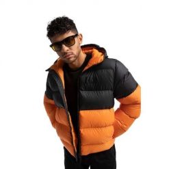 Kurtka zimowa męska Helly Hansen Active Puffy. Brązowe kurtki sportowe męskie Helly Hansen, na zimę, l, bez wzorów, trekkingowe. W wyprzedaży za 741.05 zł.