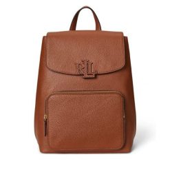 Plecak LAUREN RALPH LAUREN. Brązowe plecaki damskie Lauren Ralph Lauren, bez wzorów. Za 1,699.00 zł.