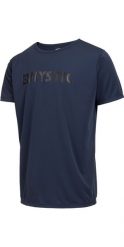Koszulka do sportów wodnych Mystic Star Quickdry krótki rękaw. Niebieskie koszulki sportowe męskie Mystic, l, bez wzorów, z materiału, bez kołnierzyka, bez ramiączek, żeglarskie. Za 216.45 zł.