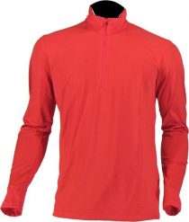 CMP Bluza męska czerwona r. 3XL (3L07807N). Czerwone bluzy męskie CMP, l, bez wzorów, bez kaptura. Za 72.45 zł.