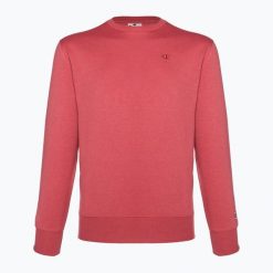 Bluza męska Champion Rochester. Czerwone bluzy męskie Champion, m, bez wzorów, bez kaptura. Za 159.99 zł.