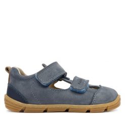 Półbuty Primigi. Niebieskie półbuty chłopięce Primigi, bez wzorów, bez zapięcia. Za 279.99 zł.