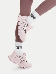Reebok Buty do biegania EO-FLOATZIG 2 100272635 Różowy jasny. Czerwone obuwie sportowe damskie Reebok, bez wzorów, z materiału, do biegania. Za 489.99 zł.