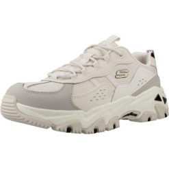 Kapcie SKECHERS DLITES HIKER Beżowy. Brązowe kapcie damskie Skechers, bez wzorów, ze skóry. Za 379.99 zł.
