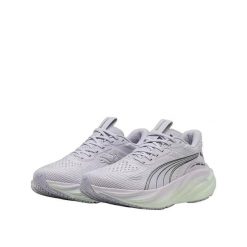 Buty biegowe PUMA Magnify Nitro 3 Szare. Szare obuwie sportowe damskie Puma, bez wzorów, z materiału, do biegania. Za 601.00 zł.