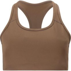 Damski tank top Athlecia Myolie. Brązowe obuwie sportowe damskie Athlecia, bez wzorów, na fitness i siłownię. Za 155.00 zł.