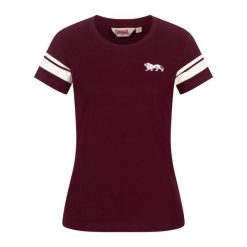 Koszulka damska Lonsdale Corton. Białe t-shirty damskie Lonsdale, l, bez wzorów, z bawełny, bez kołnierzyka. Za 120.00 zł.