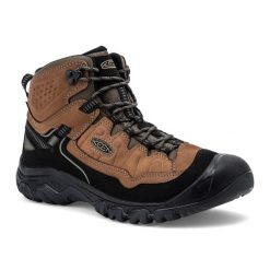 Buty trekkingowe męskie KEEN Targhee IV Mid Wp. Brązowe trekkingi męskie Keen, trekkingowe. Za 619.99 zł.