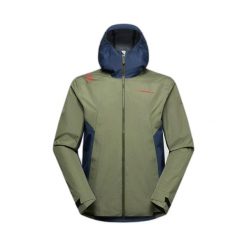 Kurtka turystyczna La Sportiva Discover Shell. Zielone kurtki męskie La Sportiva, xl, bez wzorów, z elastanu, bez kaptura. Za 1,313.45 zł.