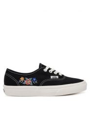 Vans Tenisówki Authentic VN000D8BF2B1 Czarny. Czarne trampki i tenisówki damskie Vans, bez wzorów, z materiału, bez zapięcia. Za 219.99 zł.
