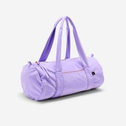 Torba do tańca dla dzieci Domyos 15 l. Fioletowe torby i plecaki dziecięce DOMYOS, z materiału. Za 69.99 zł.