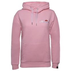 Bluza damska Ellesse Nore. Czarne bluzy damskie Ellesse, na jesień, m, bez wzorów, z bawełny, bez kaptura. Za 195.69 zł.
