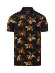 Finshley & Harding koszulka polo Mężczyźni Bawełna czarny, XL. Czarne koszulki polo męskie Finshley & Harding, na lato, m, bez wzorów, z bawełny, bez ramiączek. Za 129.95 zł.