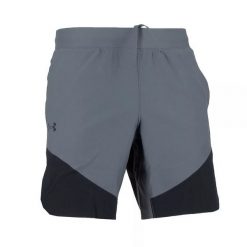 Spodenki Męskie Sportowe Vanish Elite Hybrid Short. Czarne krótkie spodenki sportowe męskie Under Armour, l, bez wzorów, z materiału, na fitness i siłownię. Za 249.99 zł.