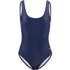 Strój kąpielowy Beco ciemnoniebieski. Niebieskie kostiumy jednoczęściowe damskie Beco, s, bez wzorów, z elastanu, klasyczne, do pływania. Za 220.99 zł.
