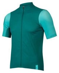 Koszulka rowerowa męska Endura FS260 S/S Std. Zielone koszulki sportowe męskie ENDURA, l, bez wzorów, z tkaniny, bez kołnierzyka, bez ramiączek, na fitness i siłownię. Za 209.99 zł.