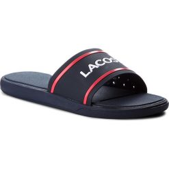 Klapki LACOSTE - L.30 Slide 118 2 Cam 7-35CAM0061144 Navy/Red. Sandały męskie Lacoste. W wyprzedaży za 149.00 zł.