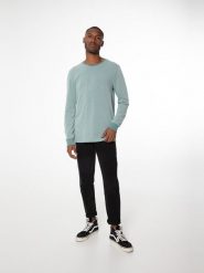 Bluza męska Protest NXGQUILLAN sweatshirt. Niebieskie bluzy męskie Protest, m, bez wzorów, z dzianiny, bez kaptura. Za 169.90 zł.