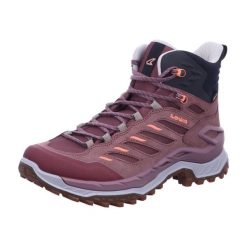 Buty trekkingowe damskie Lowa Innovo Mid Gtx. Czerwone trekkingi damskie Lowa, za kostkę. Za 959.00 zł.