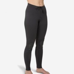 Spodnie na kajak i stand up paddle damskie Itiwit neopren 2 mm. Czarne spodnie materiałowe damskie ITIWIT, l, bez wzorów, z gumy. Za 149.99 zł.