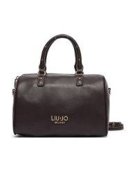 Liu Jo Torebka AF6052 E1120 Brązowy. Brązowe torebki do ręki damskie Liu Jo, bez wzorów, ze skóry, bez dodatków. Za 599.99 zł.