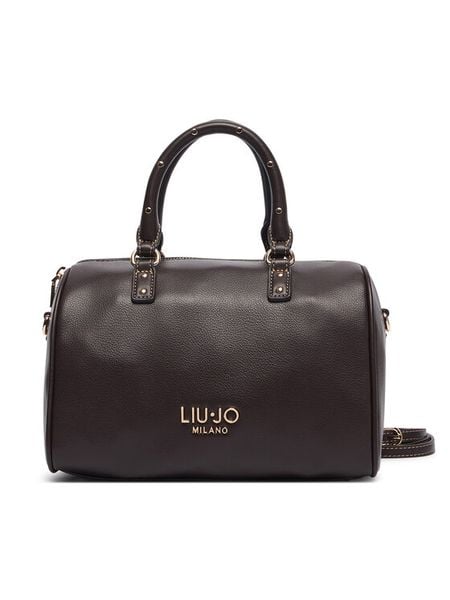 Liu Jo Torebka AF6052 E1120 Brązowy. Brązowe torebki do ręki damskie Liu Jo, bez wzorów, bez dodatków. Za 599.99 zł.