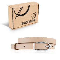 Pasek Skórzany Damski OPD-28 Brødrene Beżowy 105 cm. Brązowe paski damskie bez wzorów, z materiału, biznesowe. Za 42.99 zł.