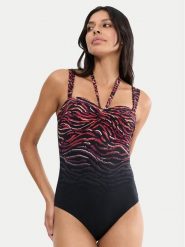 Triumph Strój kąpielowy Summer Wild 10227213 Czarny. Czarne kostiumy jednoczęściowe damskie Triumph, bez wzorów, z syntetyku. Za 369.99 zł.