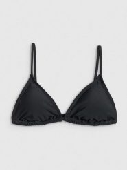 4F Góra od bikini damska - czarna XL. Czarne bikini damskie 4f, xl, bez wzorów. Za 59.99 zł.