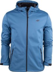Kurtka męska 4f Kurtka przejściowa softshell z kapturem męska 4F membrana 5000 M156 denim 4FAW23TSOFM156 32S XL. Kurtki męskie 4f, m, bez wzorów, z denimu, z kapturem. Za 217.80 zł.