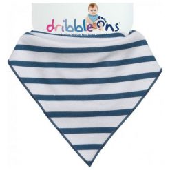 Xkko Śliniaczek Dribble Ons Nautical Stripes. Śliniaki dla dzieci Xkko. Za 32.00 zł.