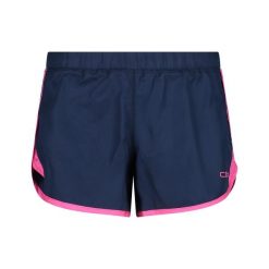 Szorty damskie CMP. Niebieskie szorty sportowe damskie CMP, bez wzorów, do biegania. Za 130.90 zł.