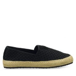 Espadryle Gant. Czarne espadryle damskie GANT, bez wzorów, bez obcasa, bez zapięcia. Za 209.99 zł.