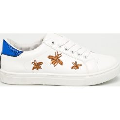 Truffle Collection - Buty. Szare obuwie sportowe damskie Truffle Collection, z materiału. W wyprzedaży za 39.90 zł.