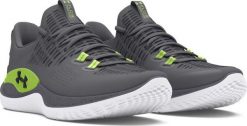 Under Armour Męskie buty Under Armour UA Treningowe Flow Dynamic Intlknt - szare 44.5. Szare buty sportowe męskie Under Armour, bez zapięcia. Za 299.00 zł.