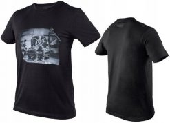 T-shirt z nadrukiem, mechanik, rozmiar M. T-shirty męskie Neo Tools, m, bez wzorów, bez kołnierzyka. Za 43.87 zł.