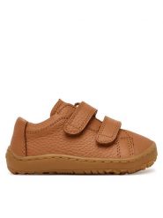 Froddo Półbuty Barefoot Baze G3130284-2 M Brązowy. Brązowe półbuty chłopięce Froddo, bez wzorów, ze skóry, bez zapięcia. Za 328.99 zł.